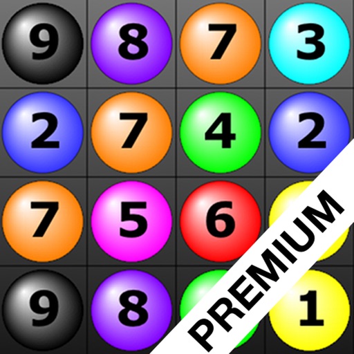 Numbers Addict Premium iOS App