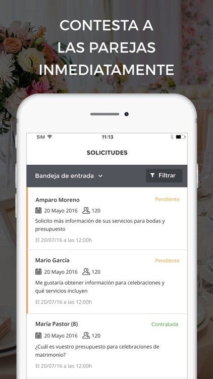 Matrimonio.com.co para empresa screenshot-3