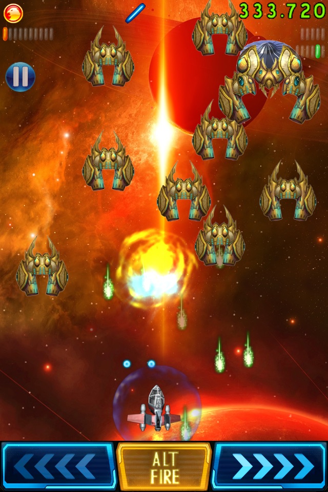 Space Falcon Reloaded Shoot'em screenshot 3