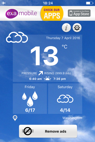 Hot Weather Thermometer - náhled