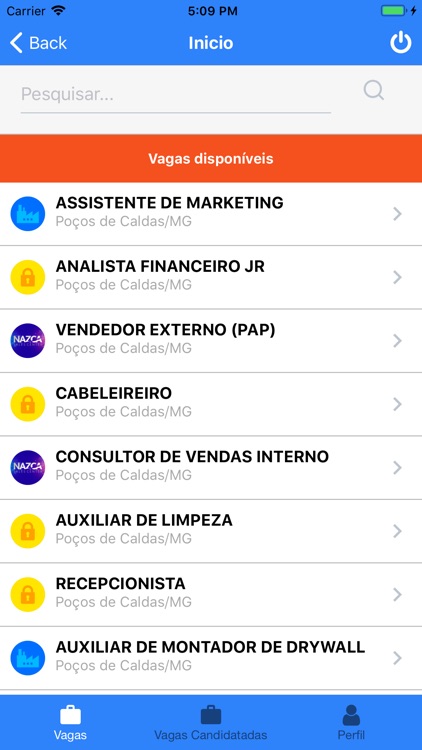 Empregos Poços de Caldas screenshot-6