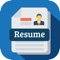 Resume Builder Online CV Maker app with perfect PDF template format help you to create your professional resume just in couple of minutes