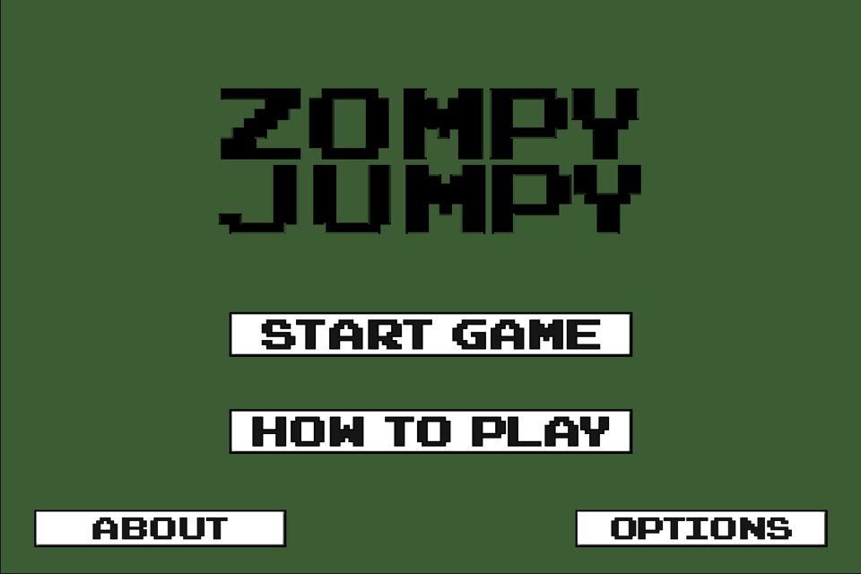 Zompy Jumpy - Zombie Jump screenshot 4