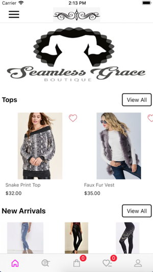 Seamless Grace Boutique(圖1)-速報App