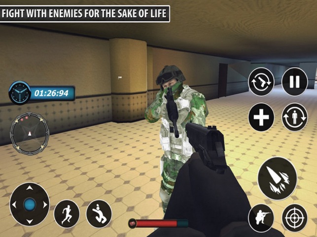 Army Hunt Terrorist: Secret Re, game for IOS