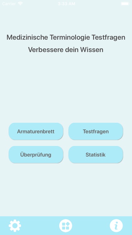 Medizinische Terminologie Test