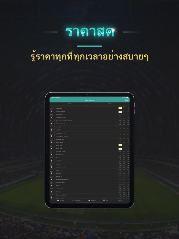 ผลบอลสด Thscore