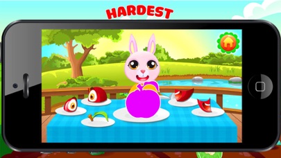 How to cancel & delete Fruits and vegetables jigsaw puzzles game for kids from iphone & ipad 4
