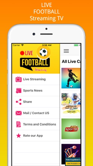 Live Football Streaming Tv(圖8)-速報App