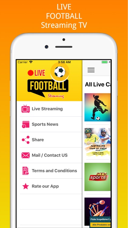 Live Football Streaming Tv screenshot-7