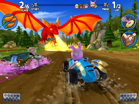 beach buggy racing ios