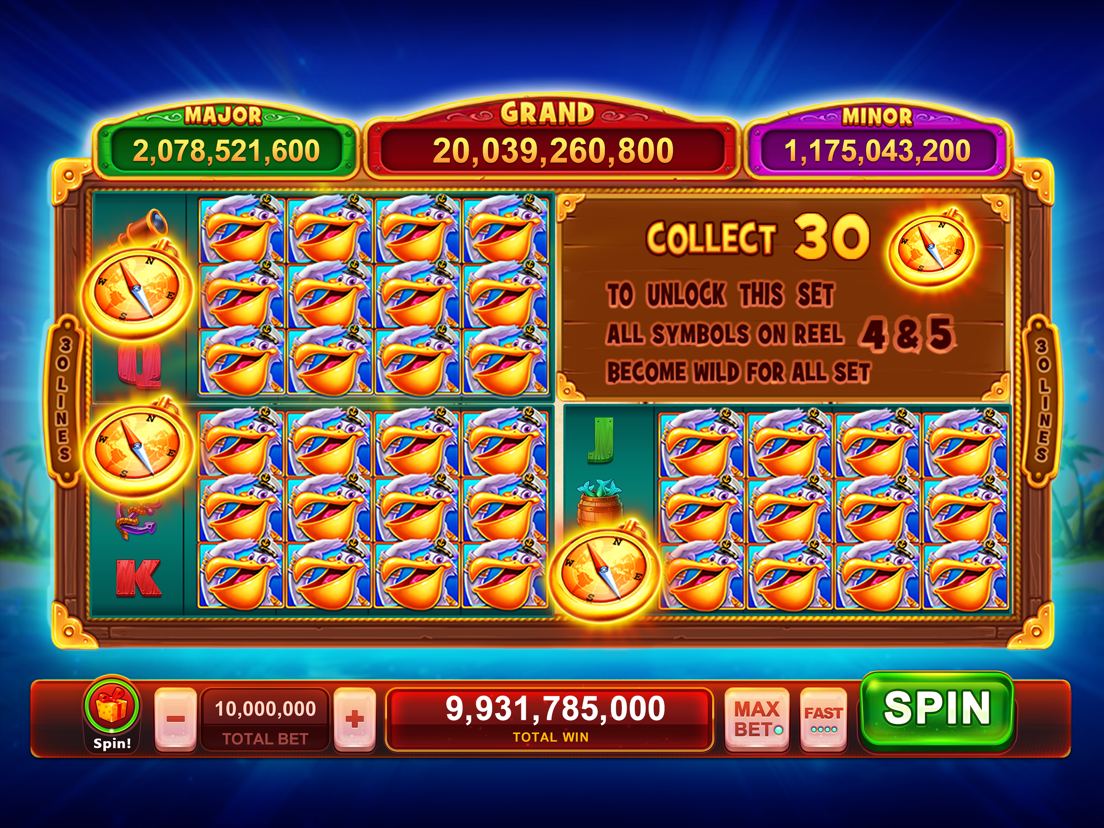 Cash Mania: Slots Casino Games - App voor iPhone, iPad en iPod touch