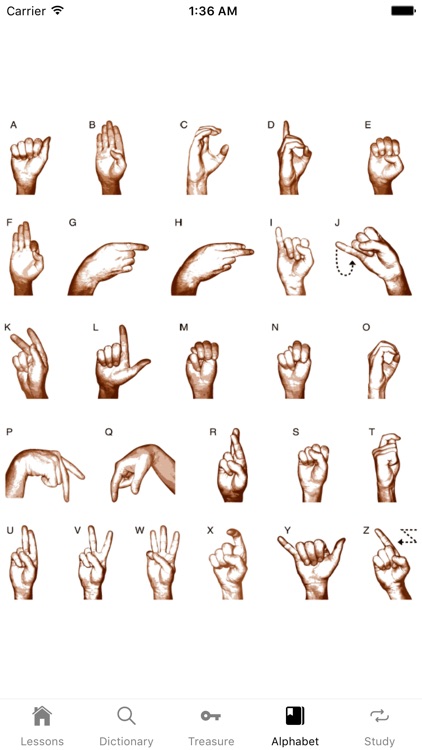 ASL Sign Langauge Pocket Sign screenshot-4