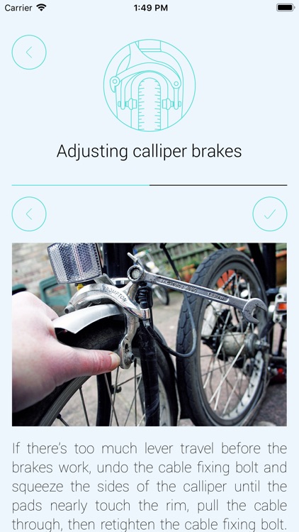 Caring for your bicycle screenshot-7