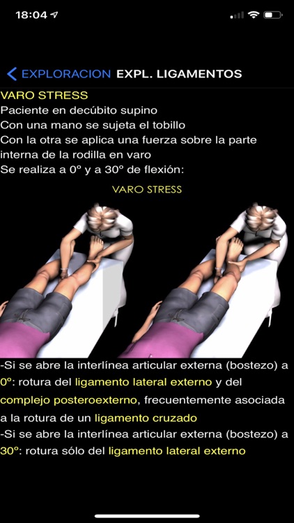 Rodilla App