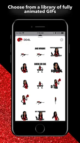 Game screenshot DD4L Emojis hack