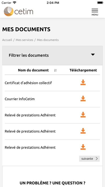 Cetim screenshot-4