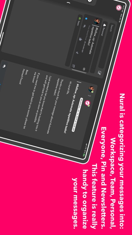 Nural - tasks, notes & chat screenshot-7