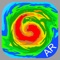 Introducing Radar AR Pro:  The most beautiful and accurate Doppler Radar and Weather app, that also shows you Weather conditions around you in Augmented Reality