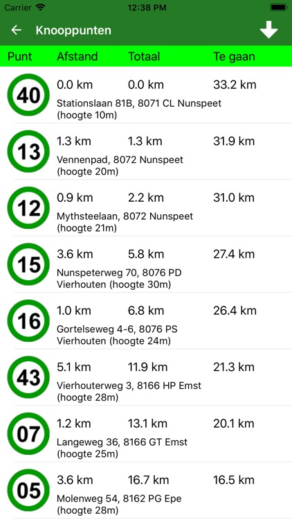 Fietsknoop dé handige fietsapp screenshot-3