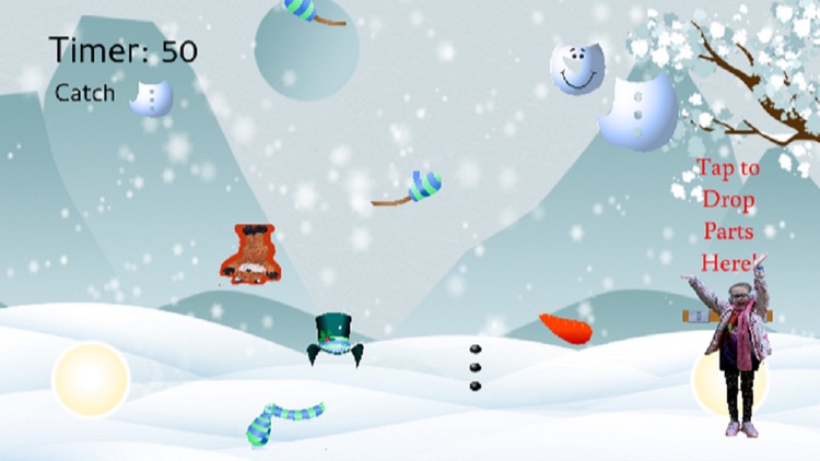 Snowman Builder Challenge