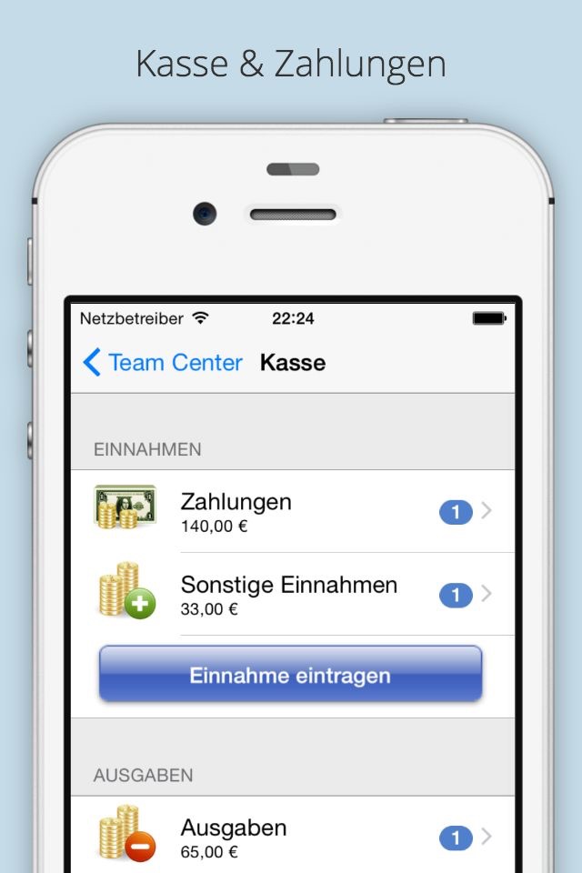 Team Center screenshot 4