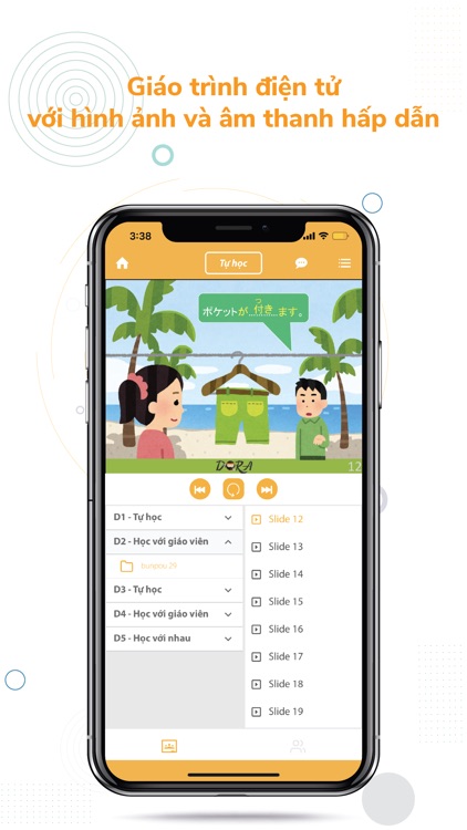 Dora - Tiếng Nhật online screenshot-3