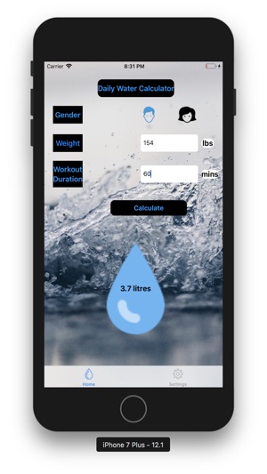 H2O Calculator(圖2)-速報App