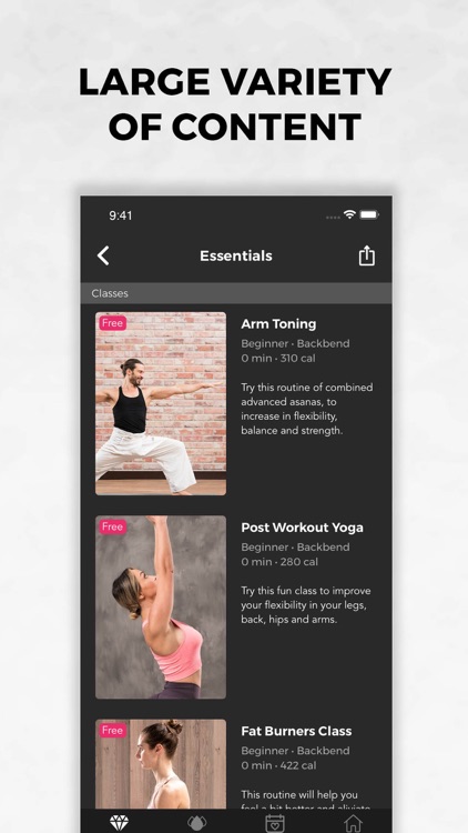 Lotus | Yoga and Workout screenshot-3