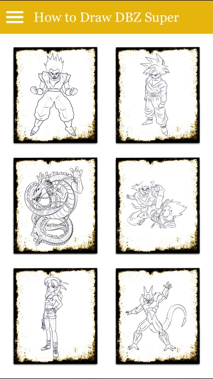 How to Draw DBZ Super