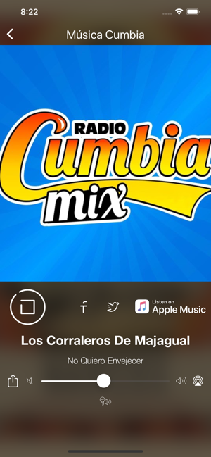 Música Cumbia Radios(圖1)-速報App