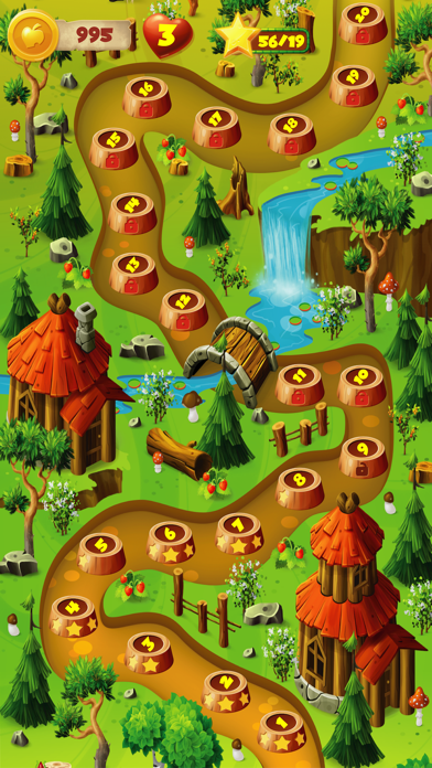 Forest Story Puzzle screenshot 2