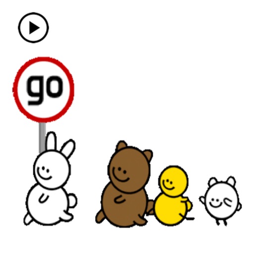 Bunny & Funny Friends Sticker icon
