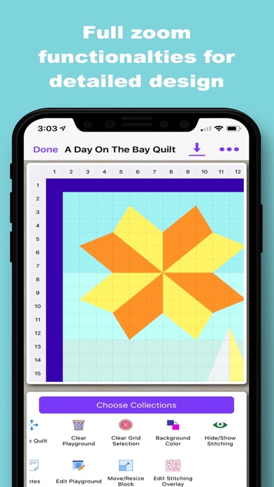 Quiltler 2 - Quilting App screenshot 4