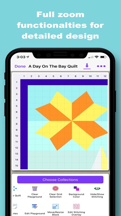 Quiltler 2 - Quilting App screenshot-3