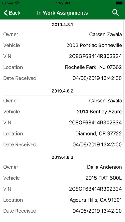 Candau Inc by VistaClaim