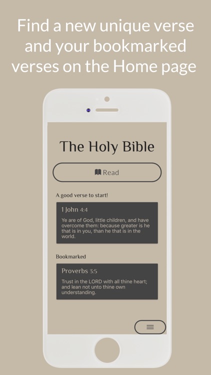 Holy Bible Minimalist