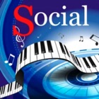 Piano Social MIDI Studio - Internet Music Teacher
