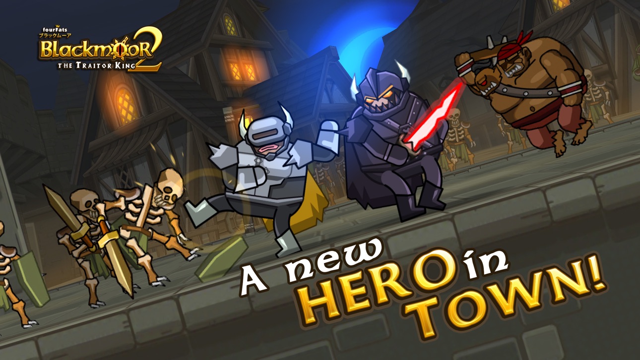 Blackmoor 2 - Free Hack screenshot 4 - iOS game interface