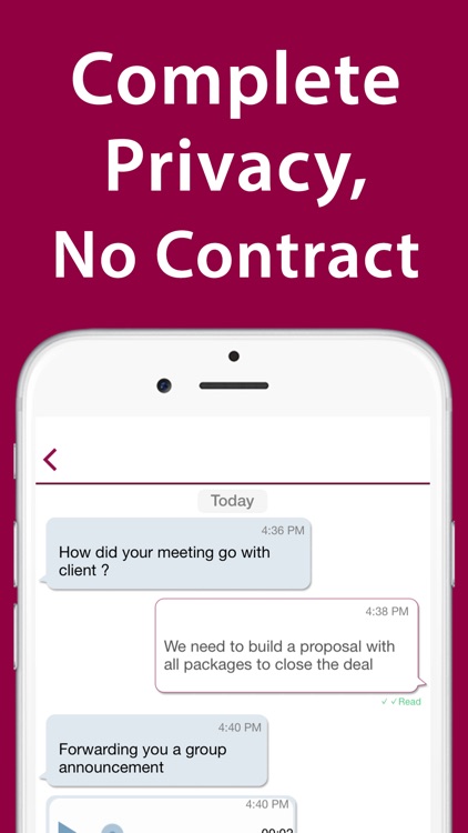 iPlum: 2nd Business Phone Line screenshot-4