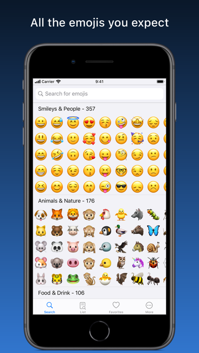 How to cancel & delete SearchMoji: Emoji Search App from iphone & ipad 1