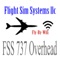 737 Overhead Panel w/Indicators & Sound for: