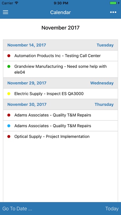 Infor Service Management B2B screenshot-3