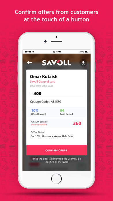 Savoll Vendor screenshot 3