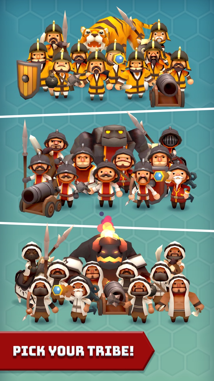 Hexonia - Free Hack screenshot 2 - iOS game interface