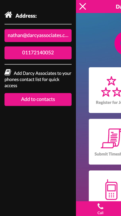 How to cancel & delete Darcy Associates from iphone & ipad 2