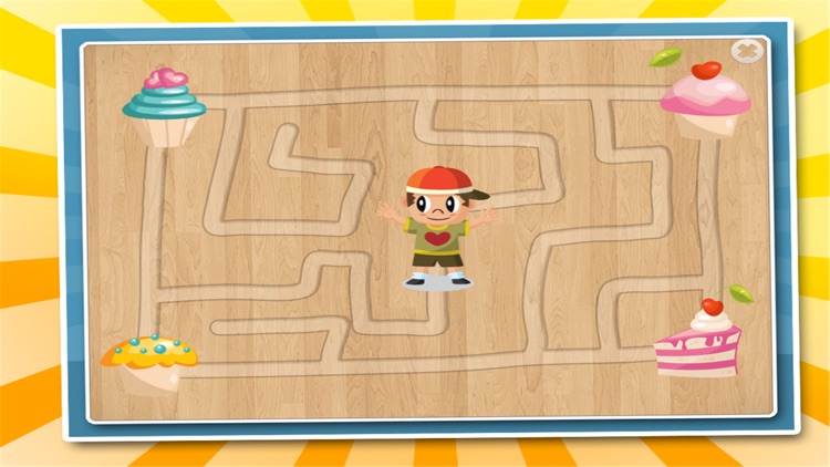 Animal maze kids game screenshot-4