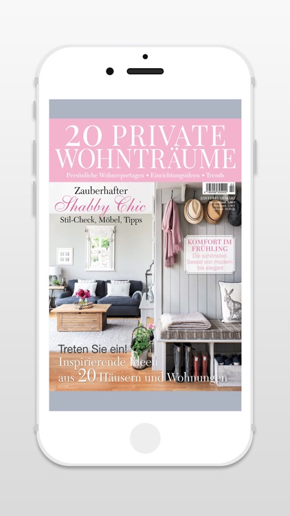 20 Private Wohnträume Magazin