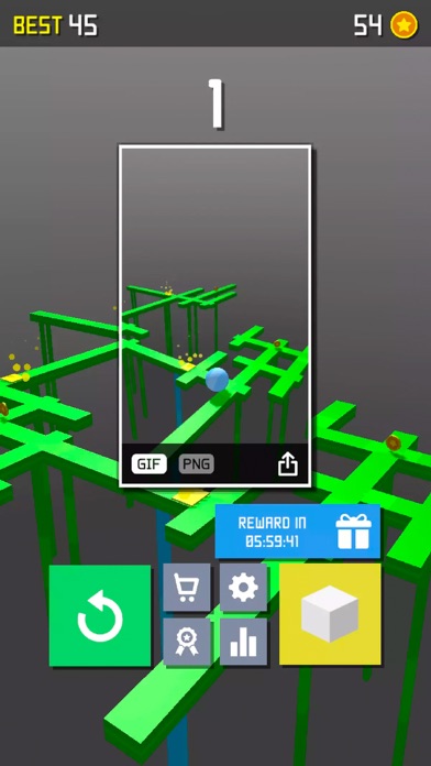 Infinite Color Ball Challenge screenshot 3