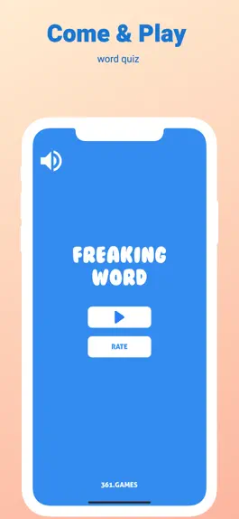 Game screenshot freaking word - word quiz mod apk